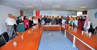 Iraktan Gelen Başarılı Öğrenciler Neüde İncelemelerde Bulundu