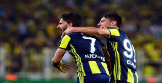 Uefa Şampiyonlar Ligi 3. Ön Eleme: Fenerbahçe: 1 - Benfica: 1 (İlk Yarı)