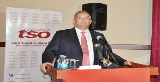 Elazığda İhracat Değerlendirme Toplantısı Yapıldı