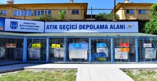 Ankara Büyükşehir Belediyesinden Sıfır Atık Projesine Destek