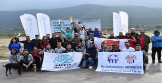 Yamaç Paraşütü Şampiyonları Ödüllerini Aldı