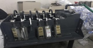 Binlerce Kaçak İçki Ele Geçirildi