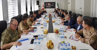 Ağrıda 86. Alt Güvenlik Komite Toplantısı Yapıldı