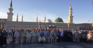 Malatyanın İlk Hacı Kafilesi Mekkeye Geçti