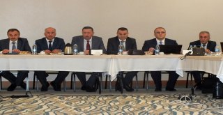 Trabzon Orman Bölge Müdürlüğünün Değerlendirme Toplantısı Gümüşhanede Yapıldı
