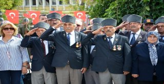 Tekirdağda Gaziler Günü Törenleri