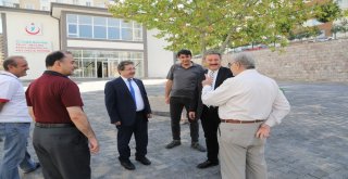 Fatma Kirazgiller Aile Sağlığı Merkezinde Sona Doğru