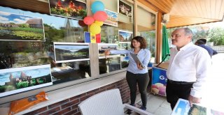 Pamukkalede Gençler İngilizce Konuşmayı Öğreniyor