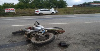 Tekirdağda Trafik Kazası: 2 Yaralı