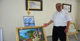 Emekli Öğretmenin Rölyef Merakı