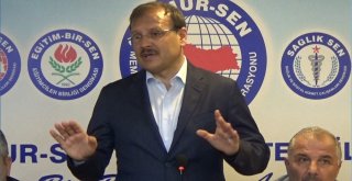 Vekillerden Memur-Sene Teşekkür Ziyareti