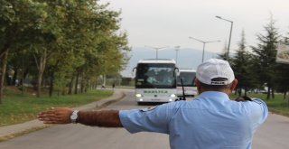 Bayram Önces Yolcu Otobüslerine Şok Denetim