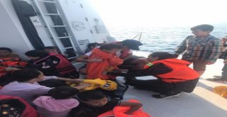 Kuşadası Ve Didimde 20Si Çocuk 61 Kaçak Göçmen Yakalandı