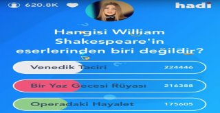 Hadide 730 Bin Kişi 60 Bin Tl İçin Yarıştı