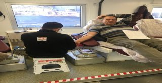 Kandaoğlundan Kan Bağışı Kampanyasına Destek