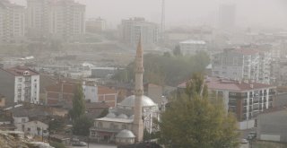 Sivası Toz Bulutu Esir Aldı