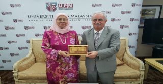 Erzurum Teknik Üniversitesi Rektörü Prof. Dr. Muammer Yaylalının Malezya Putra Üniversitesi Ziyareti