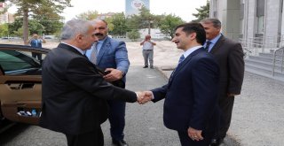 Vali Kamçıdan Kurum Ziyaretleri