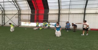 Sağlıkspor Futbol Okulundan Eğlenceli Kapanış