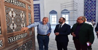 Diyanet İşleri Başkanı Erbaş, Çamlıca Camiiyi Ziyaret Etti