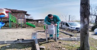 İzmitin Köylerinde Parklar Elden Geçirildi