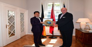 Başkan Gül, Alman Ve Rus Büyükelçileri İle Görüştü