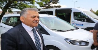 Melikgazi Belediyesine 6 Adet Pick-Up Ve Panel Tip Araç Alınacak