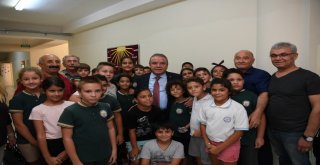 Başkan Böceke Asfalt Teşekkürü