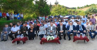 15 Temmuz Demokrasi Şehitleri Hatıra Ormanına Fidan Dikildi