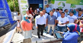 ‘Ekmeğini Çöpten Kazan Projesine Yoğun İlgi