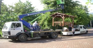 Kartepede Park Yapımları Devam Ediyor