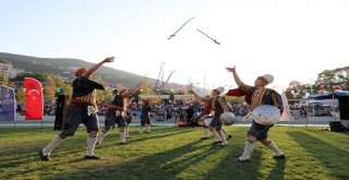 Bursada Türk Dünyası Ata Sporları Şenliğinde Nefes Kesen Görüntüler