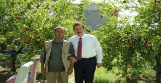 Başkan Tok Çay Davetini Kırmadı