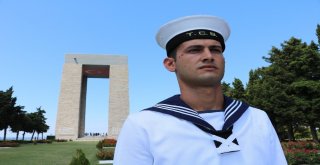 Geliboluda Şehitler Abidesinde Tören Düzenlendi