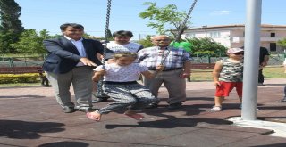 İsmetiyeye Yeni Park