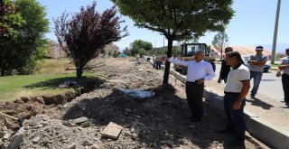 Başsoy, Çalışmaları Yerinde İnceledi