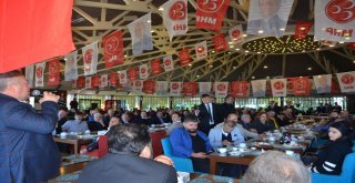 Mhp Ordu Milletvekili Enginyurt, Ünye Teşkilatıyla Buluştu