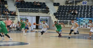 Denizli Basket Hazırlık Maçında Kepez Belediyesporu Mağlup Etti