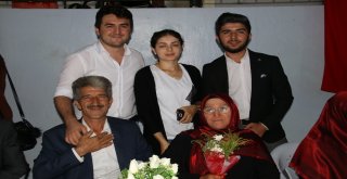 Kaçarak Evlenen 8 Çift 40 Yıl Sonra Düğün Yaptı