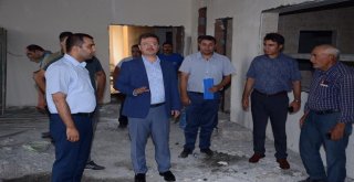 Vali Ünlü 112 Acil Çağrı Merkezini İnceledi