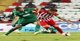 Spor Toto Süper Lig: Antalyaspor: 1 - Atiker Konyaspor: 2 (İlk Yarı)