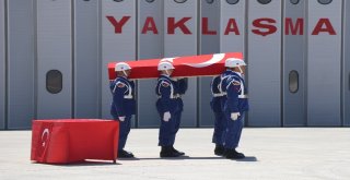 Şehit Uzman Çavuş Memleketine Uğurlandı