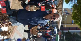 Atılan Ceviz Kabuklarından Süs Eşyası Yapıyor
