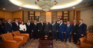 Cumhurbaşkanı Erdoğana Kurtdere Güreşlerine Davet