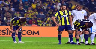 Spor Toto Süper Lig: Fenerbahçe: 0 - Mke Ankaragücü: 1 (İlk Yarı)