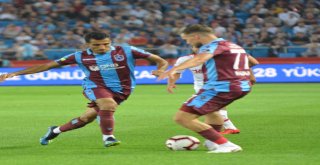 Spor Toto Süper Lig: Trabzonspor: 0 - Göztepe: 2 (İlk Yarı)