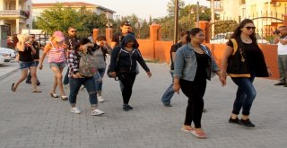 Masaj Salonlarına Kankanı Al Da Gel Baskını
