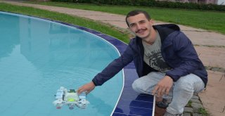 Üniversite Öğrencilerinden Yerli ‘Su Altı Droneu