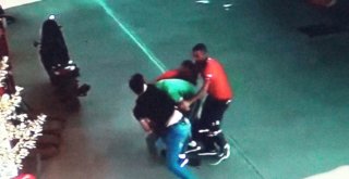 Balıkesirde Cezaevi Firarisi Kokoreççiyi Gasp Etmek İsterken Yakalandı