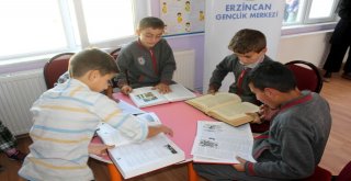 Erzincanda Şehit Yakup Doğancan Adına Kütüphane Kuruldu